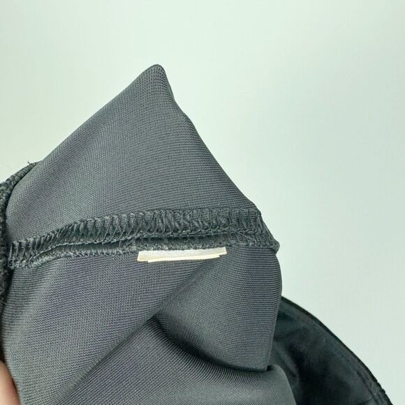 SPANX | Black Velvet Leggings High Waist Full Length Women’s Size Small - Picture 9 of 9